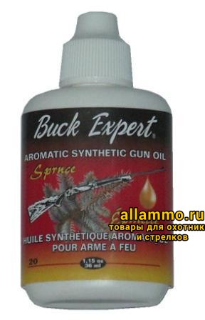 BACEXP20.JPG Масло для одежды Buck Expert нейтрализатор запаха (ель)