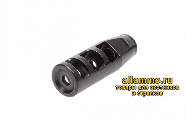 Реактивный ДТК AlfaTech JP 3D на AR-15/M4 (1/2х28 UNEF)