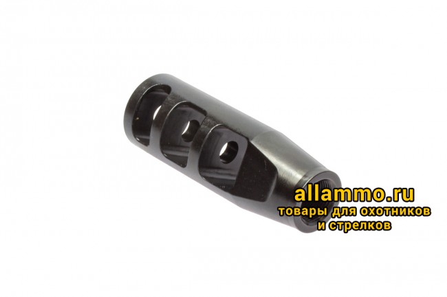 Реактивный ДТК AlfaTech JP 3D на AR-15/M4 (1/2х28 UNEF)