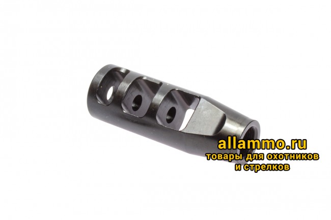 Реактивный ДТК AlfaTech JP 3D на AR-15/M4 (1/2х28 UNEF)