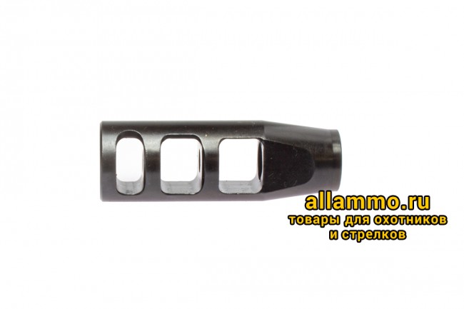 Реактивный ДТК AlfaTech JP 3D на AR-15/M4 (1/2х28 UNEF)