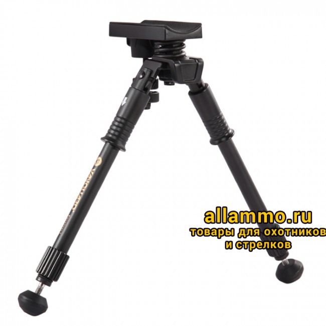 v-1-1.jpg Сошки Vanguard EQUALIZER 1 складные - 330 (общ.) 230 (слож.) - алюминий, на антабку