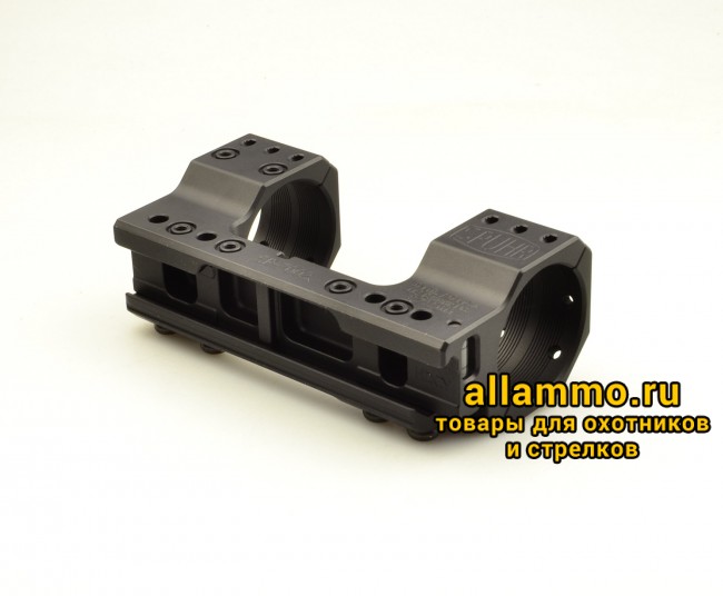 Тактический кронштейн SPUHR D40мм для установки на Picatinny, H38мм, без наклона (SP-7002)