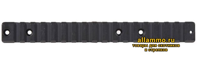 Планка Contessa на Weaver Sako TRG 42/22 20MOA (PH01/20) сталь