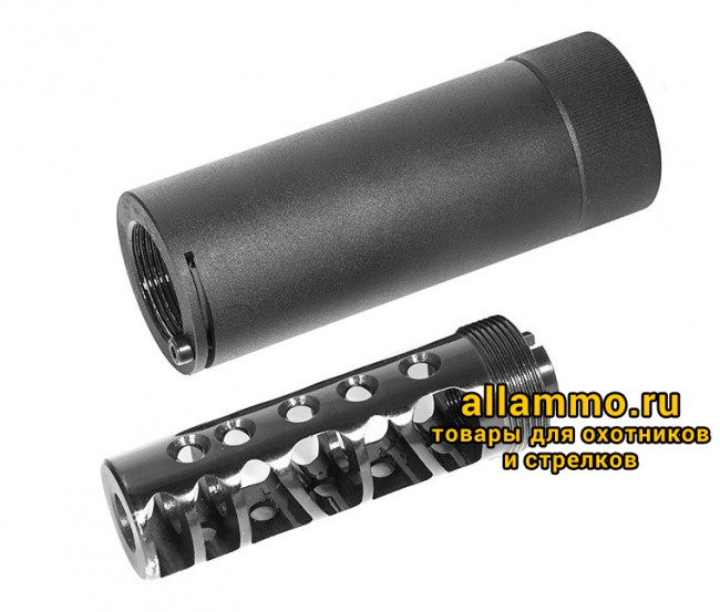 Пламегаситель Тактика-Тула НОЧЬ для ВПО208,209 АКС АКСУ ЛАНКАСТЕР (20059)