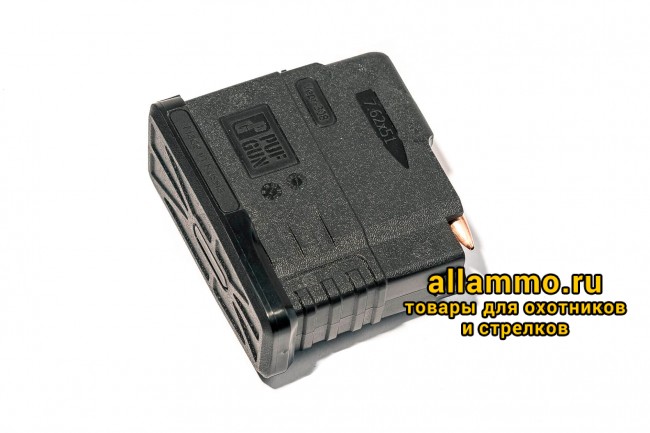 Магазин Pufgun на Вепрь-308 7,62х51 5 патронов
