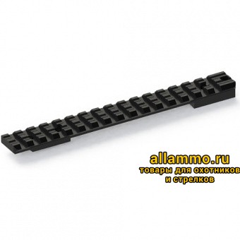 410652 Единое основание Burris XTB Weaver на Remington 700/Howa 1500 Long наклон 25MOA
