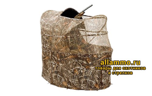 Засидка Ameristep со стулом закрытая с окном наверху (Ameristep-3326)