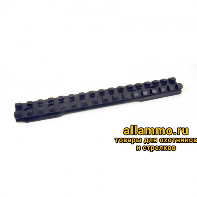010-12 Планка Rusan Picatinny на Tikka T3 L=164мм ВН=7,5мм