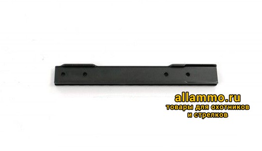 010-12 Планка Rusan Picatinny на Tikka T3 L=164мм ВН=7,5мм