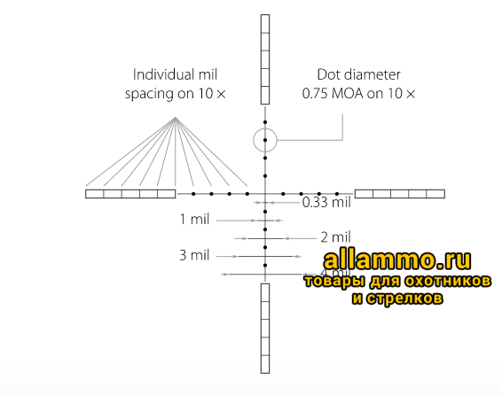 Оптический прицел Hawke Airmax WA 4-12x50 AO