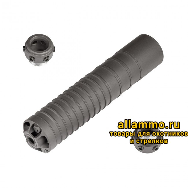 svd_tigr_1_1200.jpg ДТК закрытого типа Гексагон на Тигр/СВД с длинным пламегасителем калибр 7,62х54R