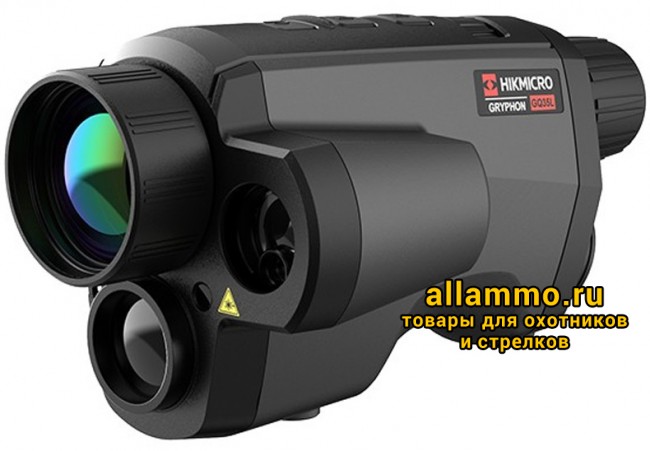 Тепловизионный монокуляр HIKMICRO Gryphon LRF GH35L (384x288px до 1800м)