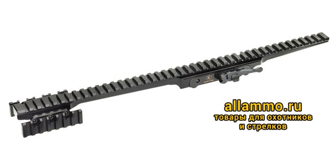 CQ-CBLPIC-3 Быстросъемный кронштейн на Blaser с верхним основанием Picatinny 42 слота, Contessa Италия