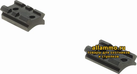 (A197) Раздельные базы Nightforce (2 ps.) Picatinny, SHORT ACTION , 20 MOA, на Winchester 70