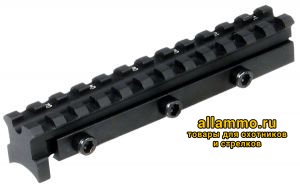 База weaver Leapers на базу ласточкин хвост 8-12мм Diana460