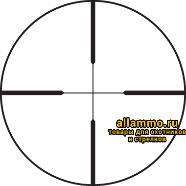 Оптический прицел Leupold VX-1 2-7x33