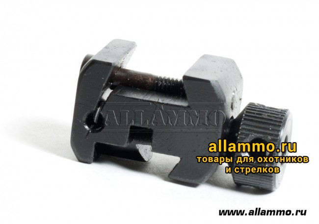 Переходник ЭСТ weaver-U (вивер Ю) на базу ласточкин хвост 8-12мм