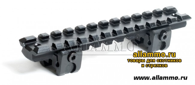 Переходник ЭСТ weaver-U (вивер Ю) на базу ласточкин хвост 8-12мм