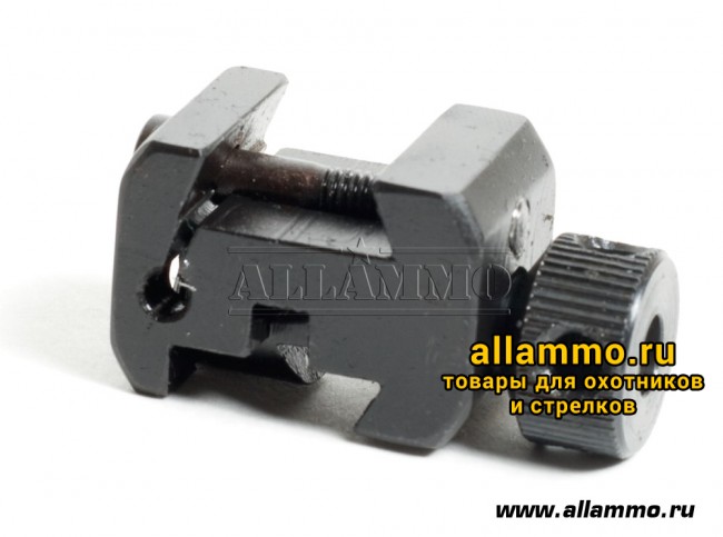 Переходник ЭСТ weaver-U (вивер Ю) на базу ласточкин хвост 8-12мм