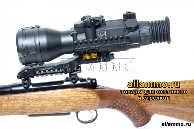 Переходник ЭСТ weaver-U (вивер Ю) на базу ласточкин хвост 8-12мм