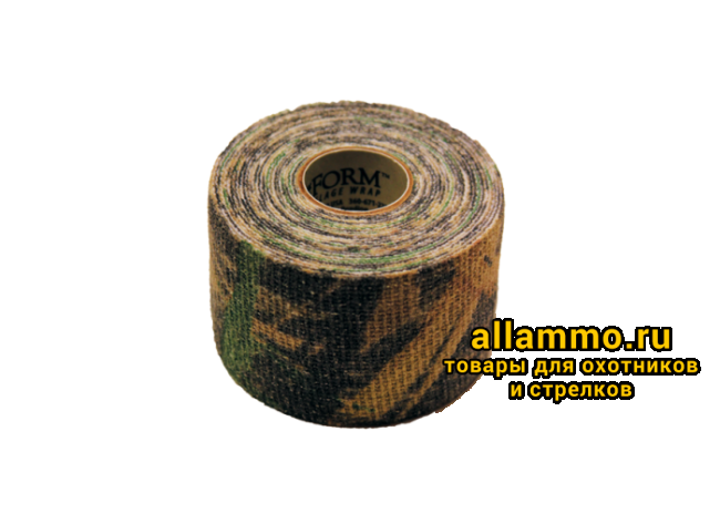 Камуфляжная лента многоразовая McNett ветки