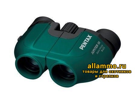 Бинокль Pentax Jupiter III 8x21