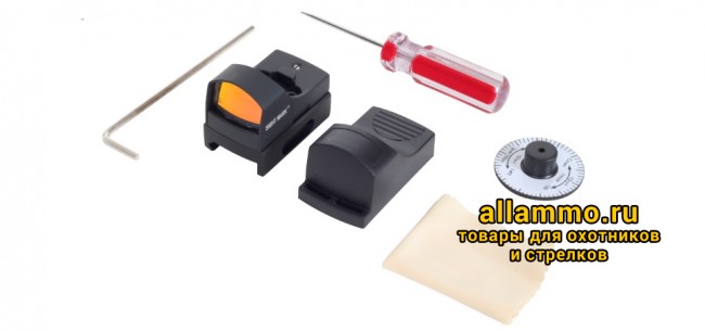 Коллиматорный прицел Sightmark Mini Shot (SM13001)