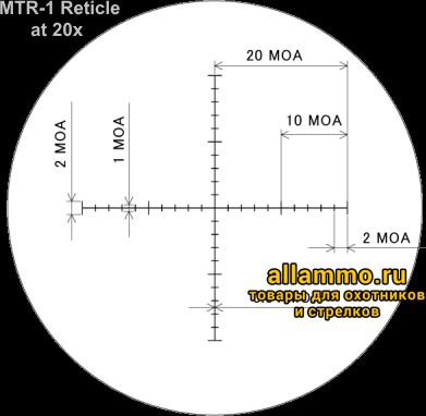 Оптический прицел March 10-60x56 HM