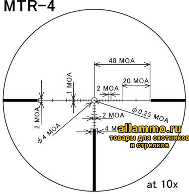 Оптический прицел March 10-60x56 HM