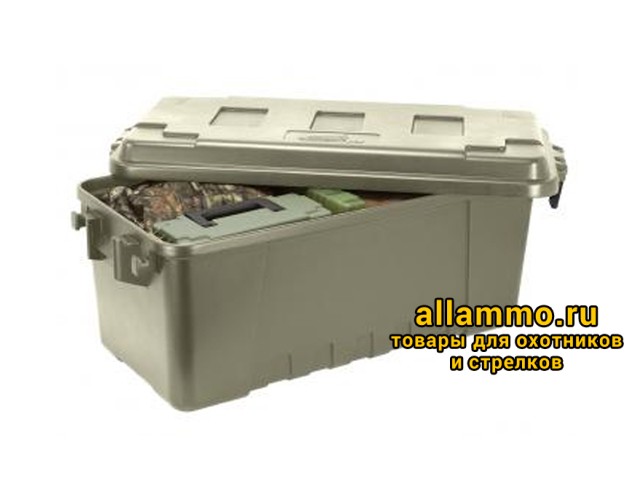 16190a503ed347af5d61209fbeb0dfb5.jpg Plano Бокс для снаряжения 108 Quart, Green