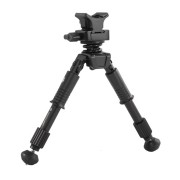 Сошки Vanguard EQUALIZER 1QS, складн.- длина 260(полн.),180(слож.), алюм., крепление - антабка и Weaver