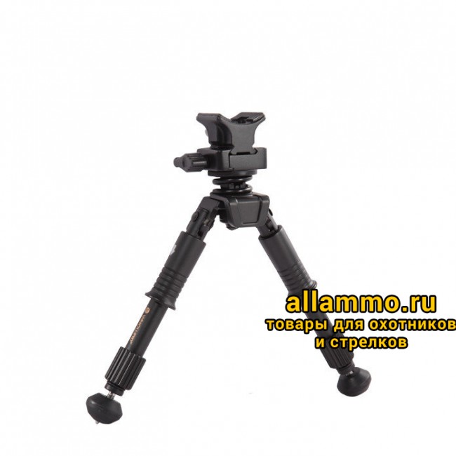 74379.5000.jpg Сошки Vanguard EQUALIZER 1QS, складн.- длина 260(полн.),180(слож.), алюм., крепление - антабка и Weaver