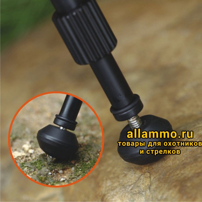 74378.5000.jpg Сошки Vanguard EQUALIZER 1QS, складн.- длина 260(полн.),180(слож.), алюм., крепление - антабка и Weaver