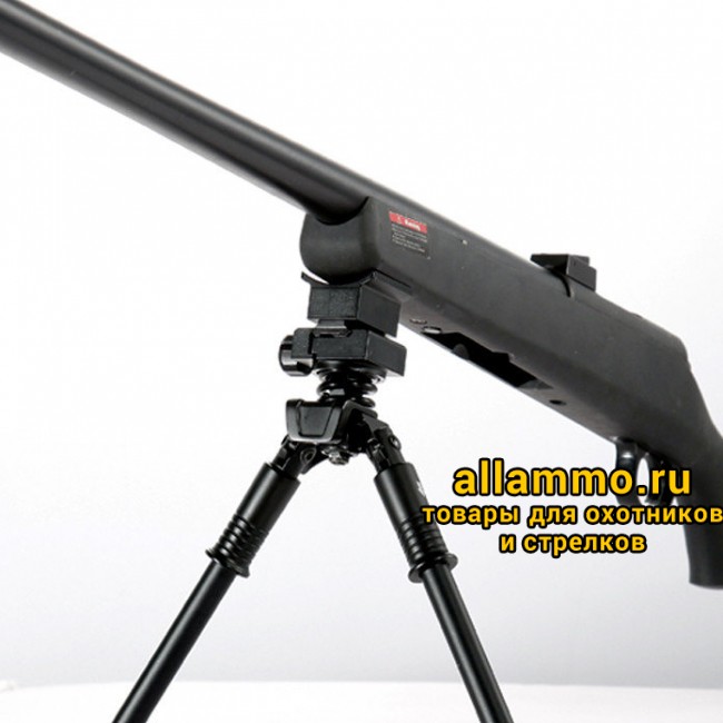 74380.5000.jpg Сошки Vanguard EQUALIZER 1QS, складн.- длина 260(полн.),180(слож.), алюм., крепление - антабка и Weaver