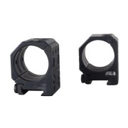 Тактические кольца SPUHR D34mm для установки на Picatinny, H25,4мм,без наклона (SR-4000)