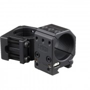 Тактические кольца SPUHR D34mm для установки на Picatinny, H25,4мм,без наклона (SR-4000)