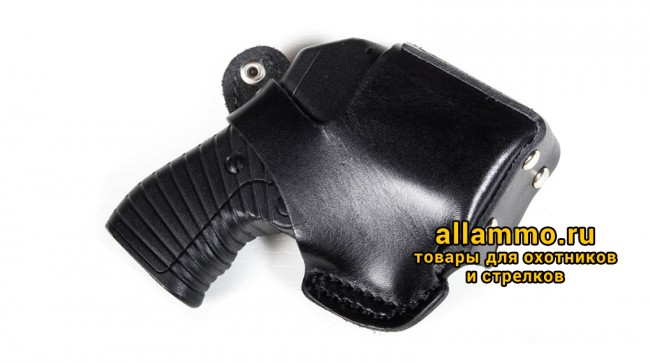 VEKTOR Кобура для с/ср. «ОСА» поясная из натуральной кожи (14-9)