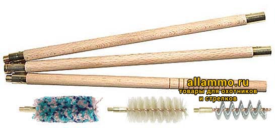 pic_13445b.jpg Набор для чистки оружия в полиэтиленовой упаковке Stil Crin 73A на 16 калибр