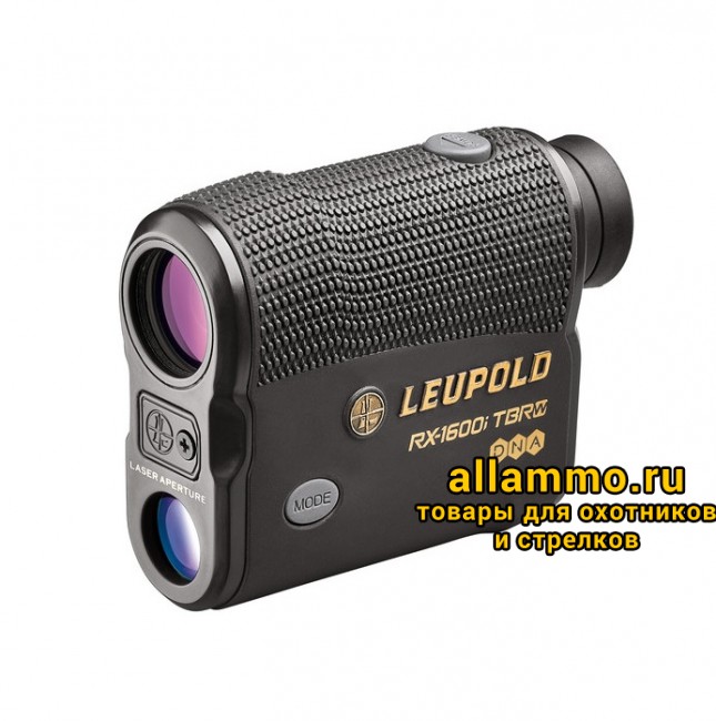 a562f357bdc864313c78c7d765ff522c.jpg Дальномер Leupold RX-1600i TBR/W c DNA компакт 6х22, Black/Gray (173805)