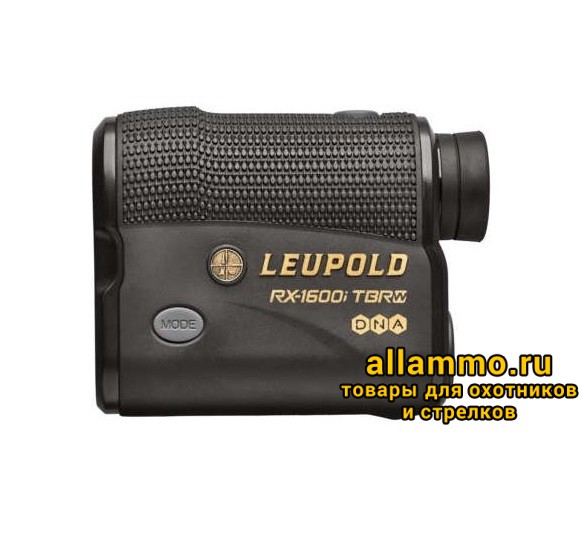 2f034a5866f903ac210b167ab9249860.jpg Дальномер Leupold RX-1600i TBR/W c DNA компакт 6х22, Black/Gray (173805)