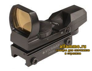 Прицел коллиматорный Sturman OPEN (Weaver - 21mm)