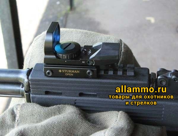 Прицел коллиматорный Sturman OPEN (Weaver - 21mm)