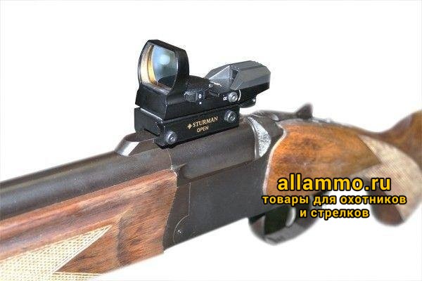 Прицел коллиматорный Sturman OPEN (Weaver - 21mm)