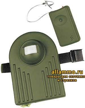 2555 (TE-711) Автономный инфракрасный датчик движения с пейджером TERRA RF 104