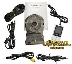 (BY-680) Автономный инфракрасный фоторегистратор-камера Scout Guard GS-550 цветной дисплей, 5мп