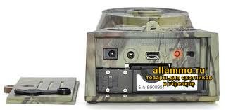 (BY-680) Автономный инфракрасный фоторегистратор-камера Scout Guard GS-550 цветной дисплей, 5мп