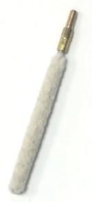 535573fceb1b2553d863dcafedc6fd89.jpeg Ершик пуховка шерсть ShotTime 4,5мм резьба папа 8/32 (ST-BD-177)