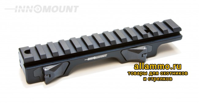 50-PT-20-25-200 Кронштейн Innomount на Weaver/Picatinny Picatinny вынос 25мм