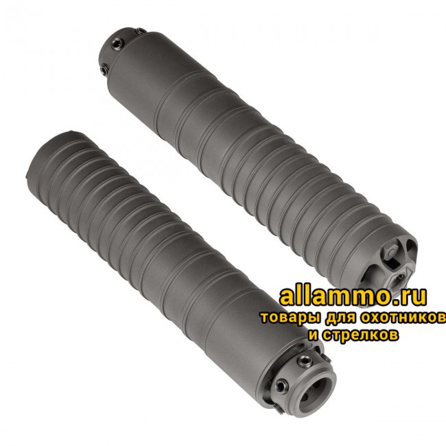 ДТК закрытого типа Гексагон на TG3 с длинным пламегасителем калибр 9,6х53